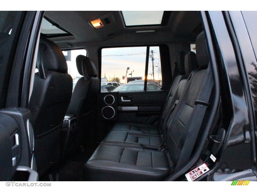 2008 LR3 V8 SE - Java Black Pearlescent / Ebony Black photo #29