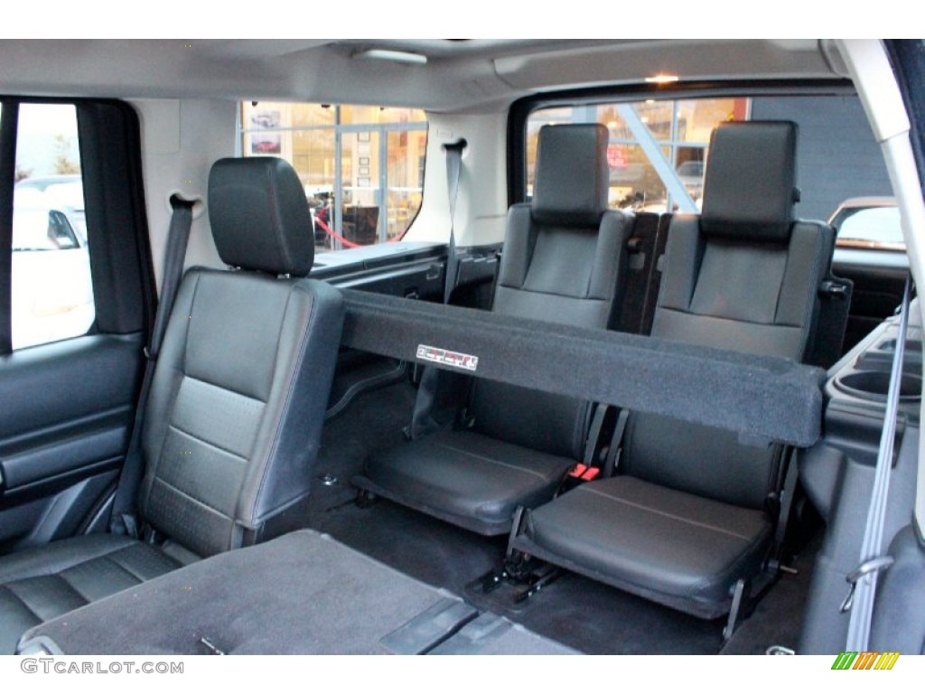 2008 LR3 V8 SE - Java Black Pearlescent / Ebony Black photo #30