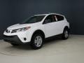 Super White - RAV4 LE Photo No. 4