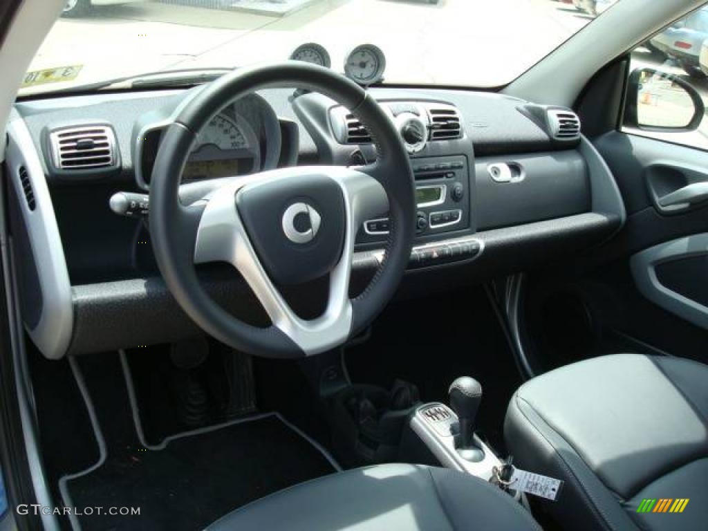 2008 fortwo passion coupe - Blue Metallic / Design Black photo #9