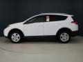 2015 Super White Toyota RAV4 LE  photo #5