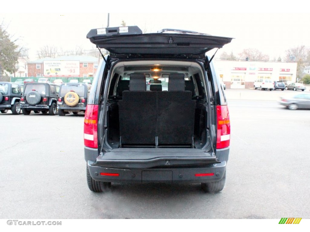2008 LR3 V8 SE - Java Black Pearlescent / Ebony Black photo #32