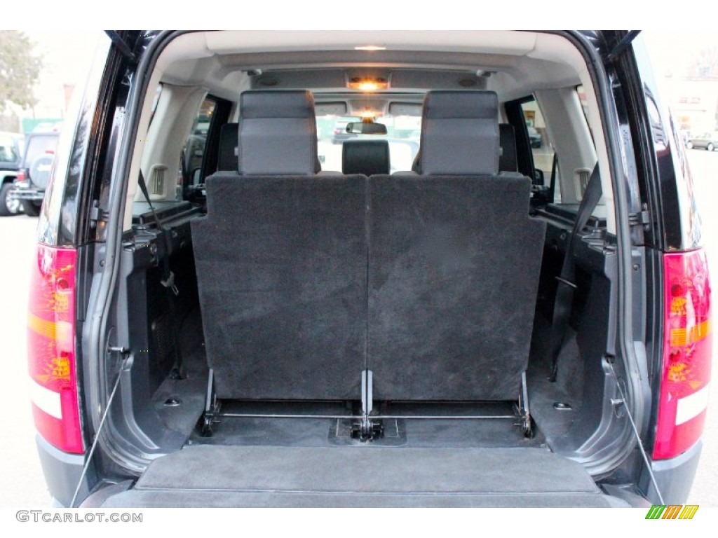 2008 LR3 V8 SE - Java Black Pearlescent / Ebony Black photo #33