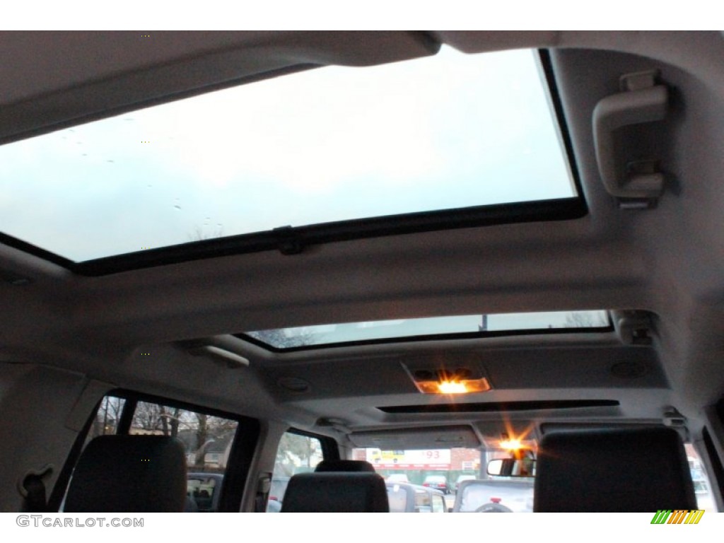 2008 LR3 V8 SE - Java Black Pearlescent / Ebony Black photo #34