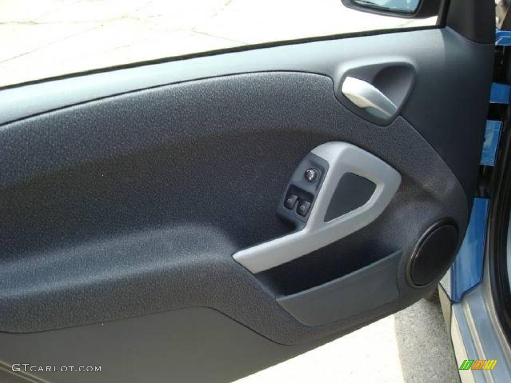 2008 fortwo passion coupe - Blue Metallic / Design Black photo #10