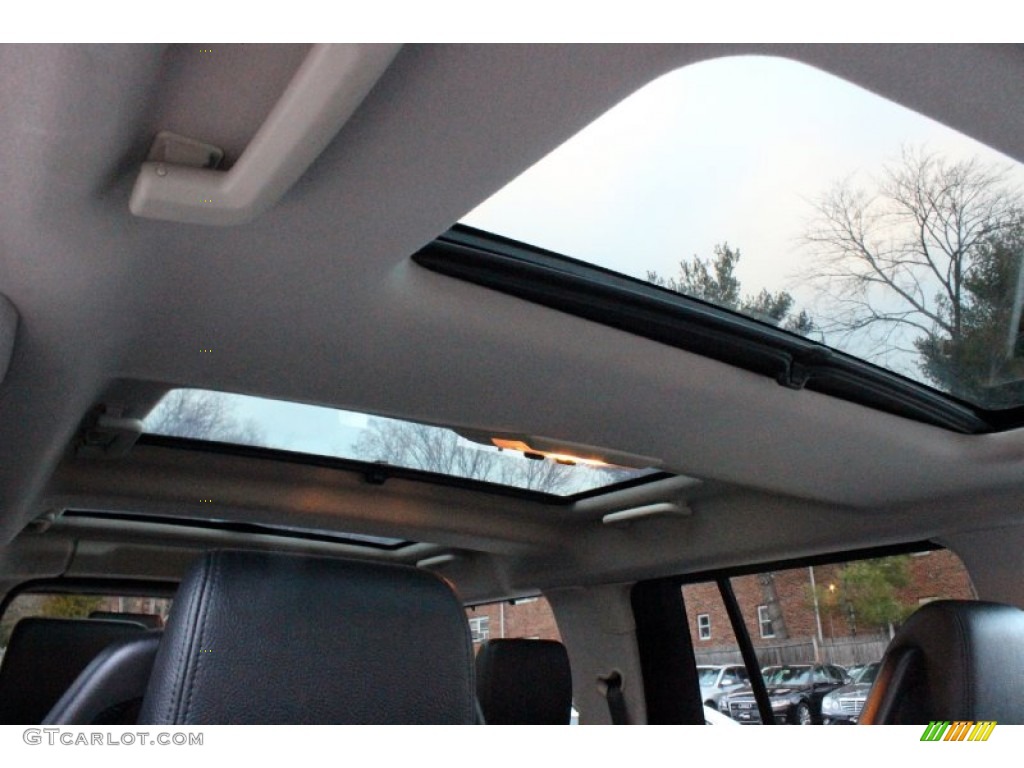 2008 LR3 V8 SE - Java Black Pearlescent / Ebony Black photo #35