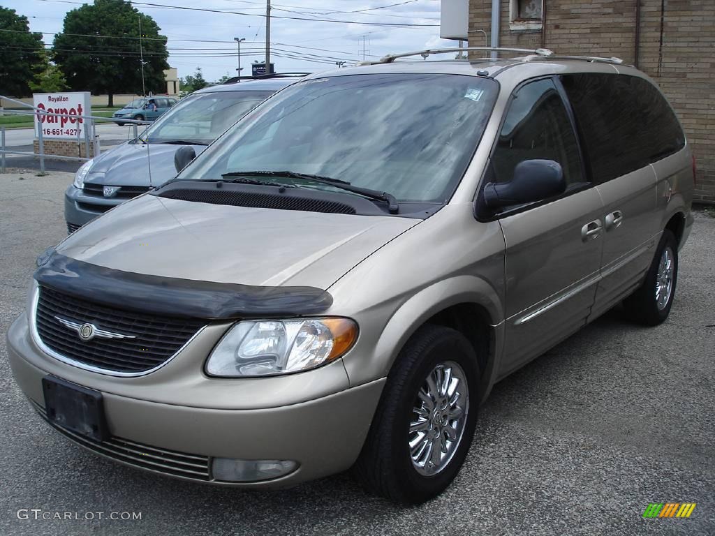 2003 Town & Country Limited AWD - Light Almond Pearl / Taupe photo #1