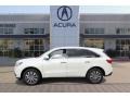 2015 White Diamond Pearl Acura MDX Technology  photo #4