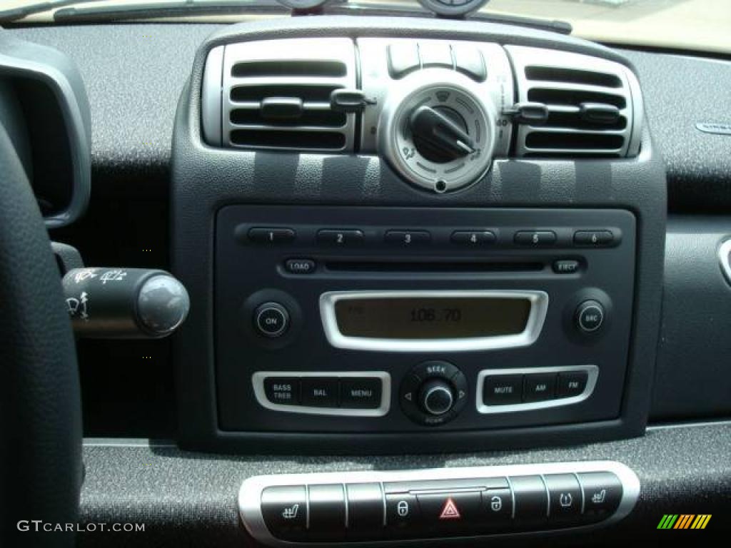 2008 fortwo passion coupe - Blue Metallic / Design Black photo #13