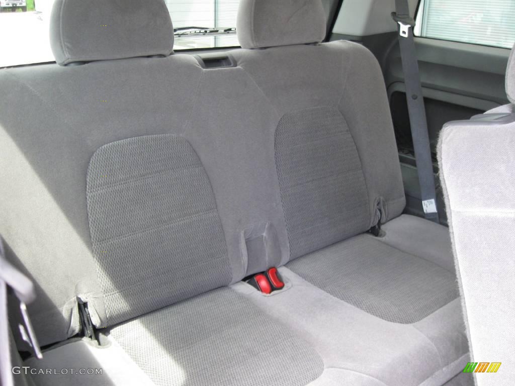 2004 Explorer XLT 4x4 - Dark Blue Pearl Metallic / Gray photo #9