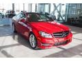 Mars Red 2015 Mercedes-Benz C 250 Coupe Exterior
