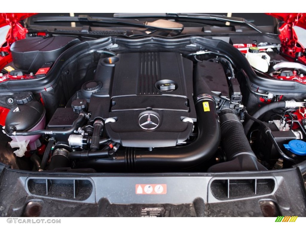 2015 Mercedes-Benz C 250 Coupe 1.8 Liter DI Turbocharged DOHC 16-Valve VVT 4 Cylinder Engine Photo #101665157