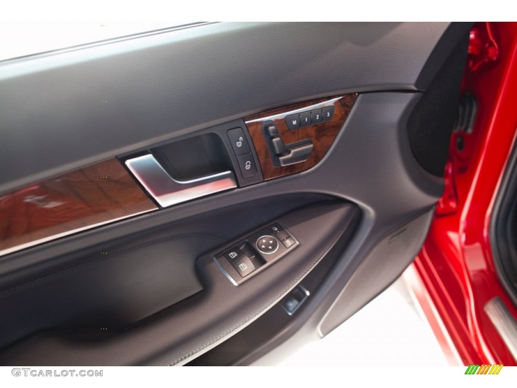 2015 Mercedes-Benz C 250 Coupe Black Door Panel Photo #101665163