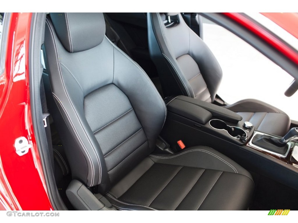 Black Interior 2015 Mercedes-Benz C 250 Coupe Photo #101665172