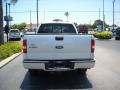 2004 Silver Metallic Ford F150 STX SuperCab  photo #4