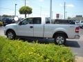 2004 Silver Metallic Ford F150 STX SuperCab  photo #6