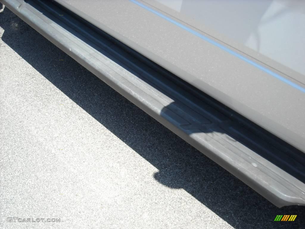 2004 F150 STX SuperCab - Silver Metallic / Medium/Dark Flint photo #12