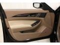 Light Cashmere/Medium Cashmere 2015 Cadillac CTS 3.6 Luxury AWD Sedan Door Panel
