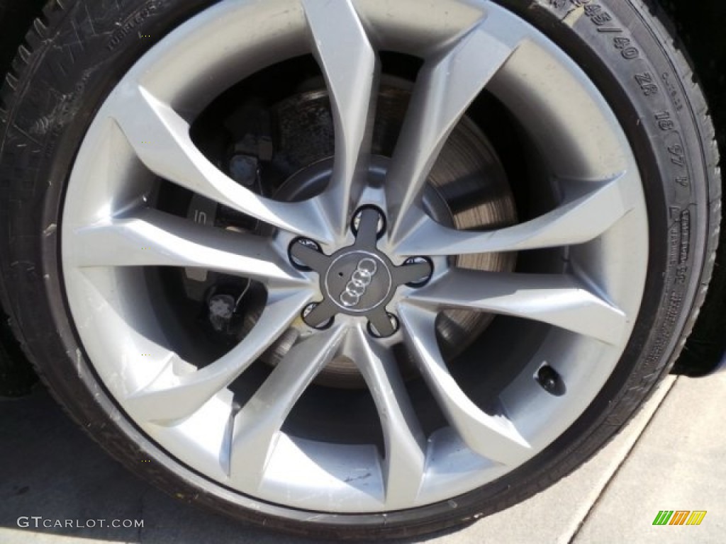 2015 Audi S5 3.0T Prestige quattro Cabriolet Wheel Photo #101666813