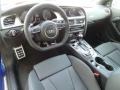  2015 S5 3.0T Prestige quattro Cabriolet Black Interior