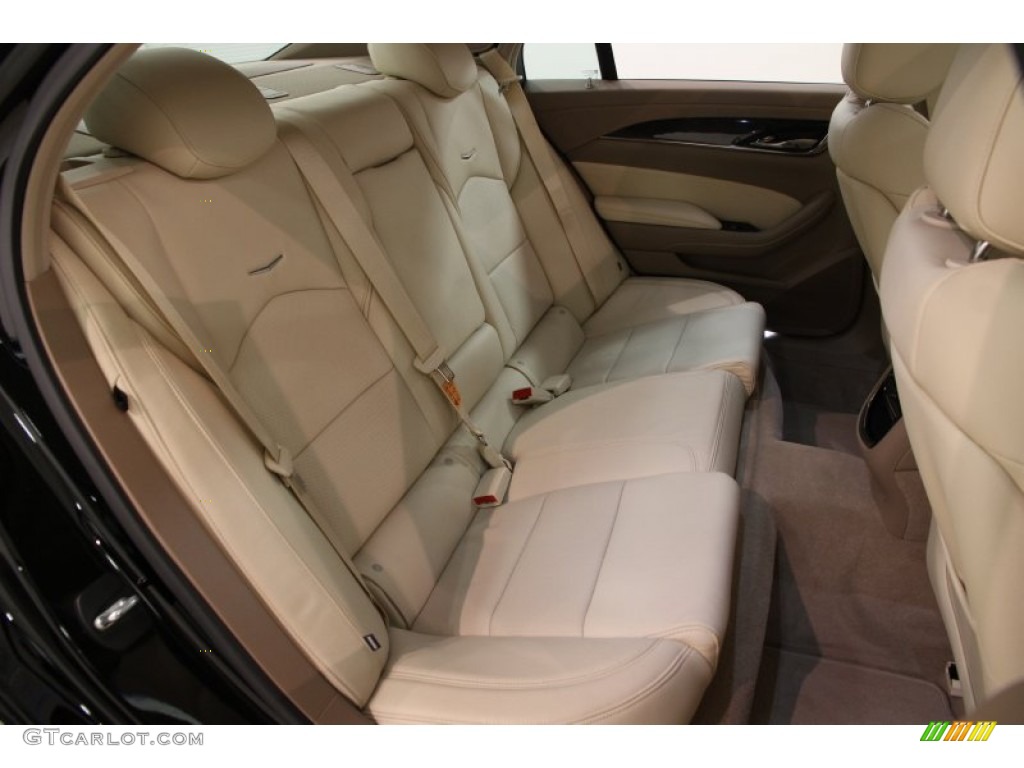 2015 Cadillac CTS 3.6 Luxury AWD Sedan Rear Seat Photo #101666984