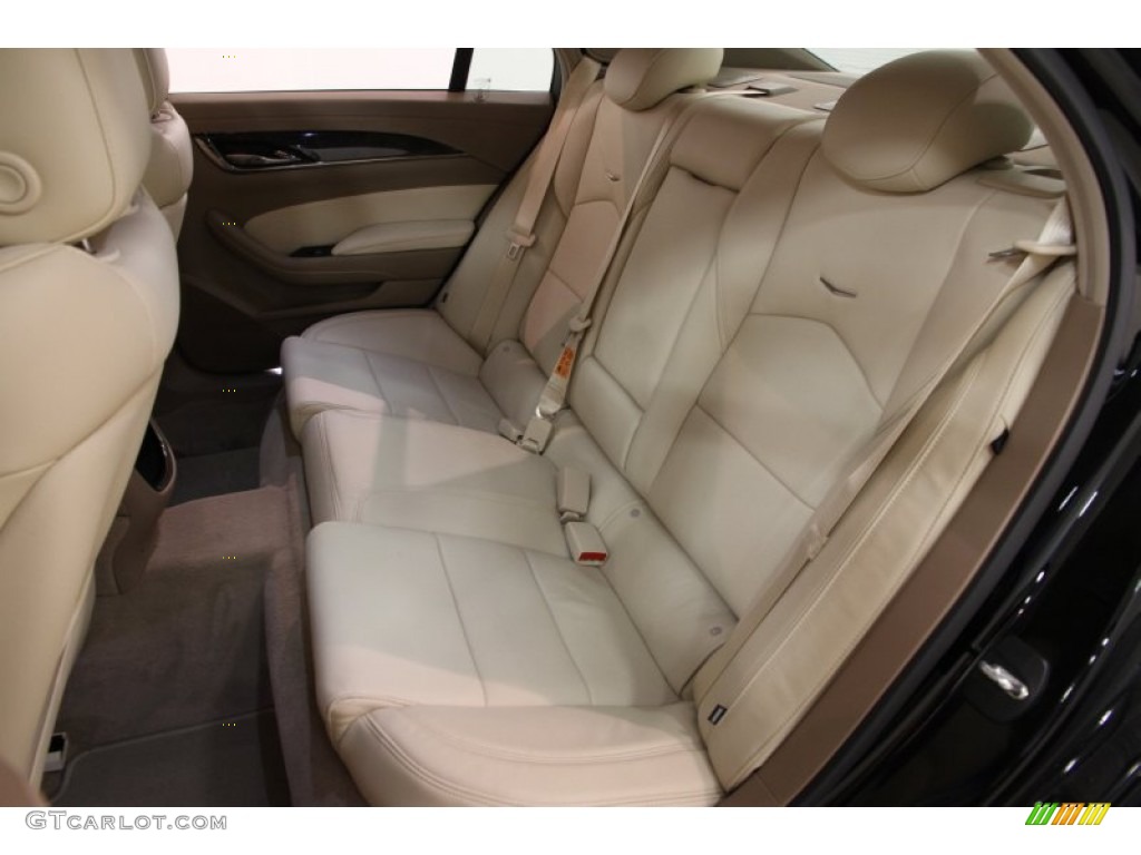 2015 Cadillac CTS 3.6 Luxury AWD Sedan Rear Seat Photo #101667005