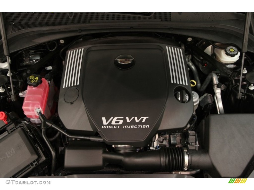 2015 Cadillac CTS 3.6 Luxury AWD Sedan Engine Photos