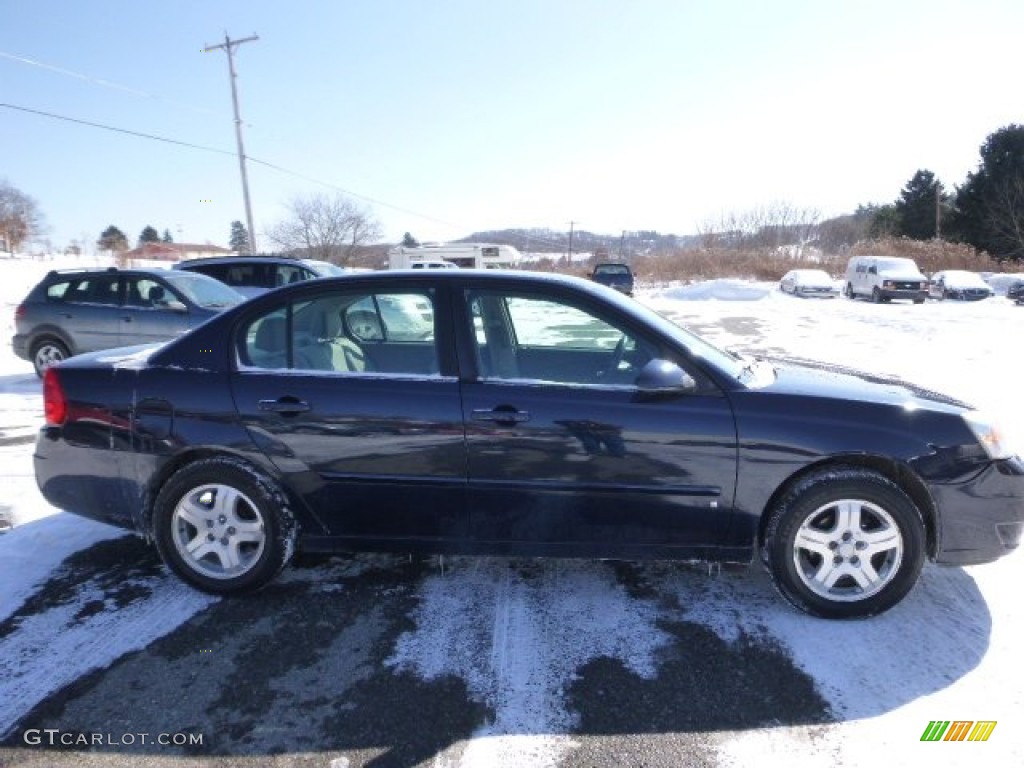 2006 Malibu LT Sedan - Dark Blue Metallic / Titanium Gray photo #3