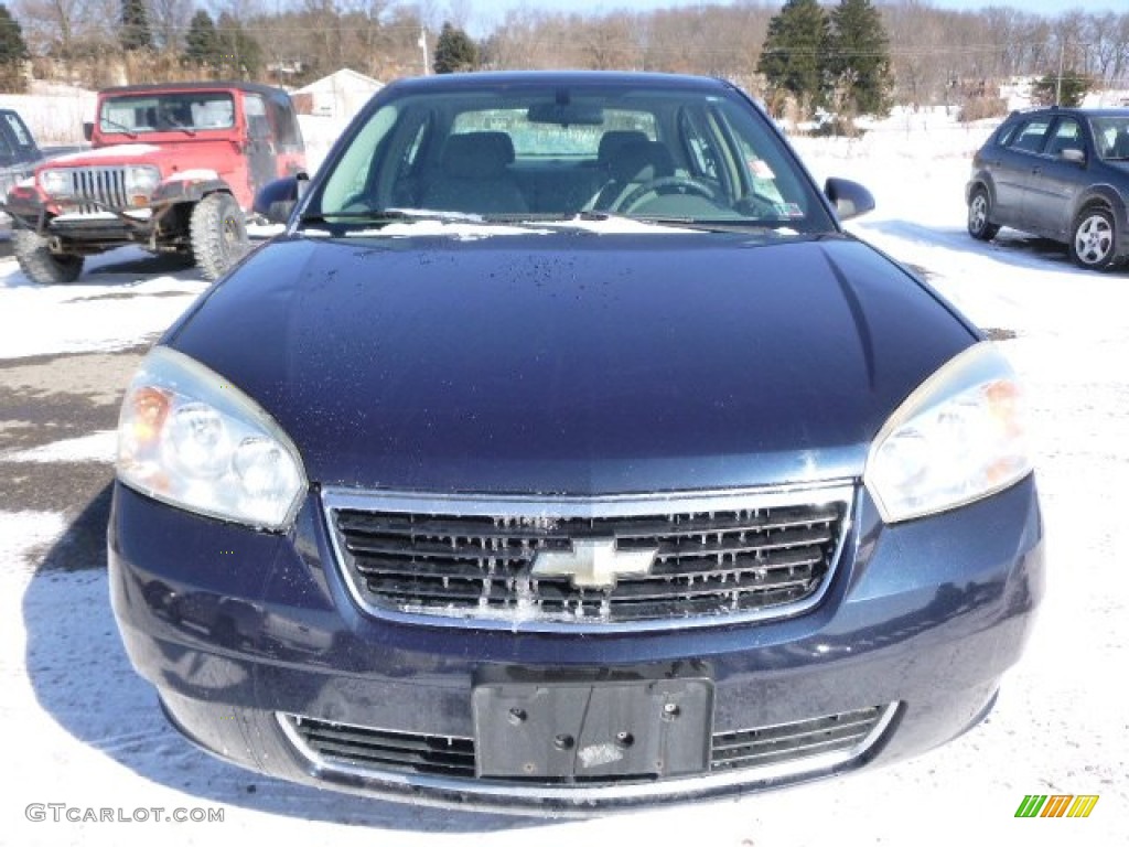 2006 Malibu LT Sedan - Dark Blue Metallic / Titanium Gray photo #5