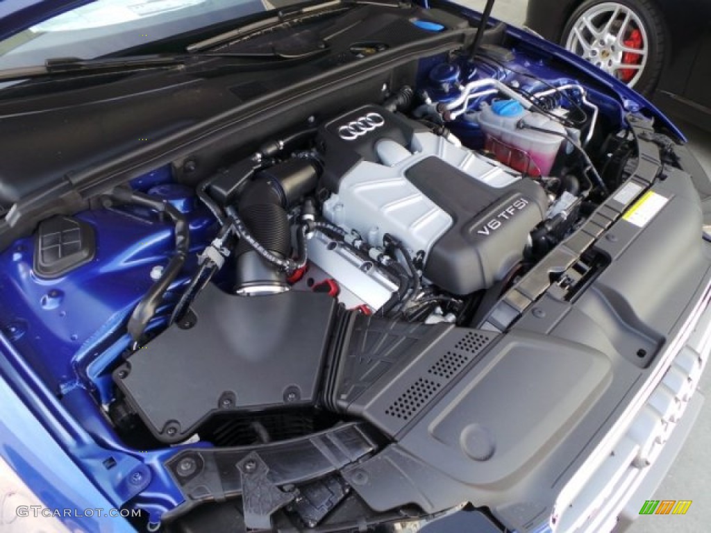 2015 Audi S5 3.0T Prestige quattro Cabriolet 3.0 Liter Supercharged TFSI DOHC 24-Valve VVT V6 Engine Photo #101667232