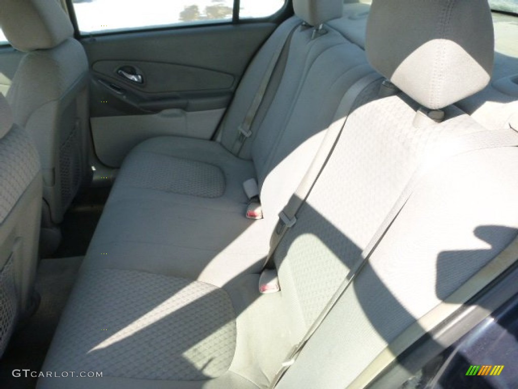 2006 Malibu LT Sedan - Dark Blue Metallic / Titanium Gray photo #8