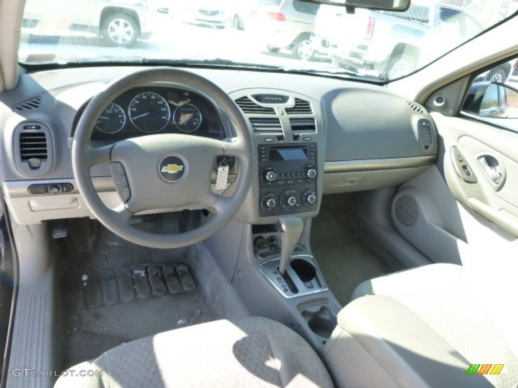 2006 Malibu LT Sedan - Dark Blue Metallic / Titanium Gray photo #9