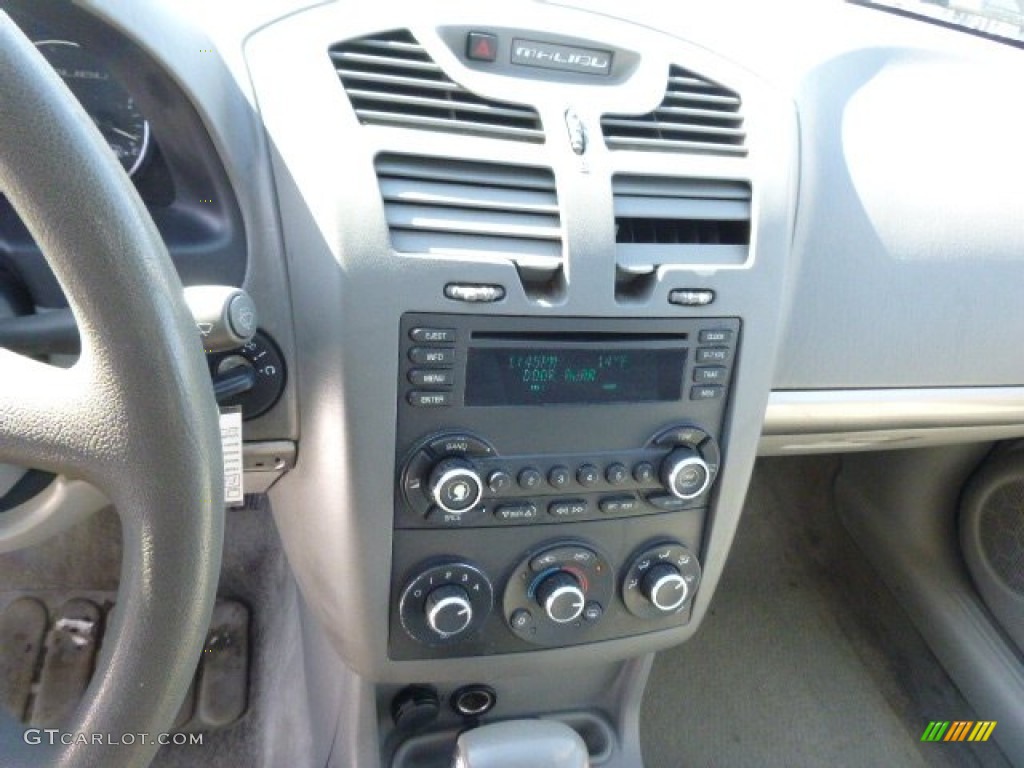 2006 Malibu LT Sedan - Dark Blue Metallic / Titanium Gray photo #13