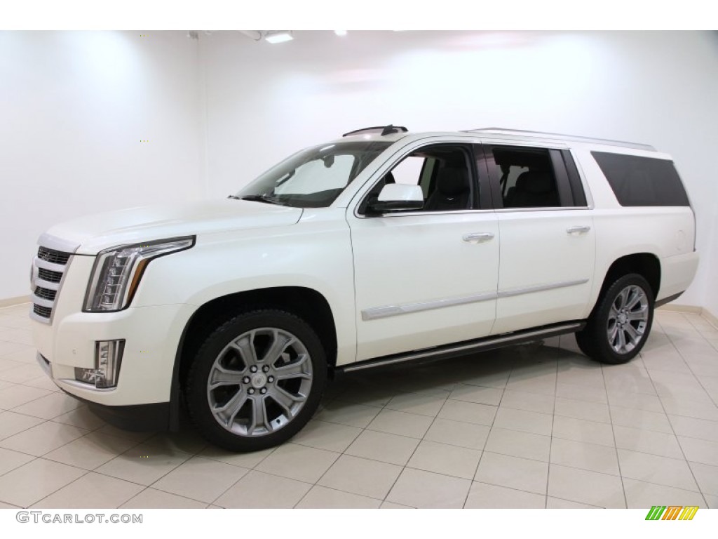 2015 Cadillac Escalade ESV 4WD Exterior Photos