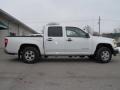 2005 Summit White GMC Canyon SLE Crew Cab 4x4  photo #19