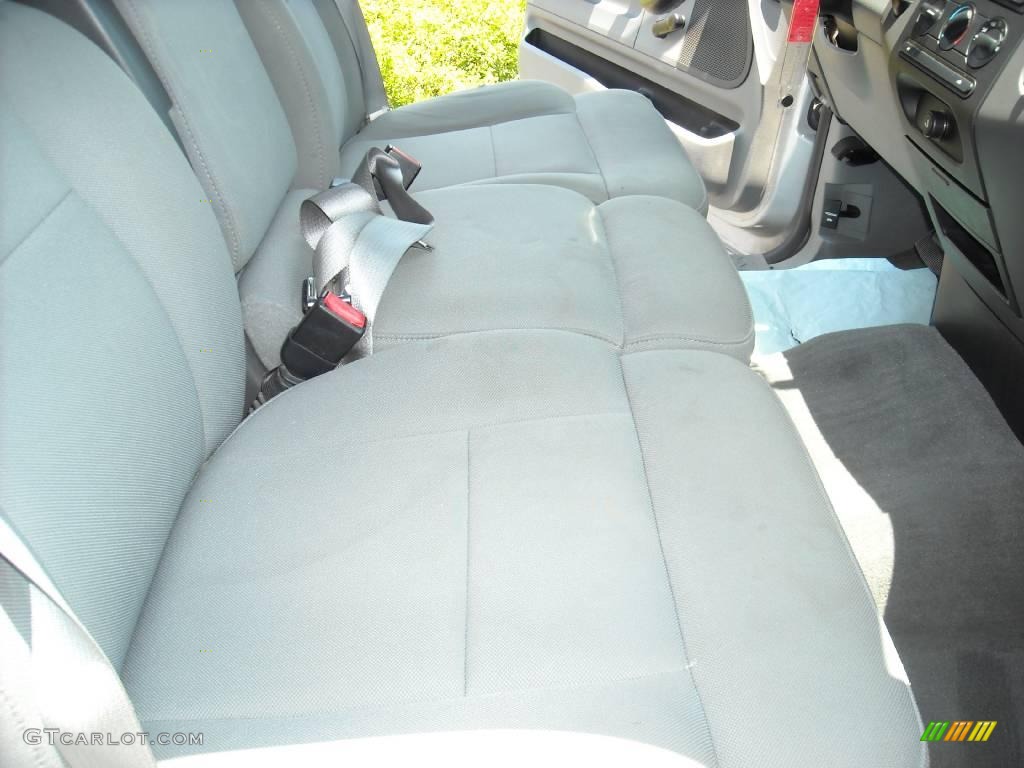 2004 F150 STX SuperCab - Silver Metallic / Medium/Dark Flint photo #22