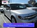 Ingot Silver 2014 Ford Flex SE