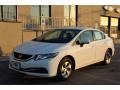 Taffeta White - Civic LX Sedan Photo No. 1