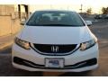 Taffeta White - Civic LX Sedan Photo No. 2