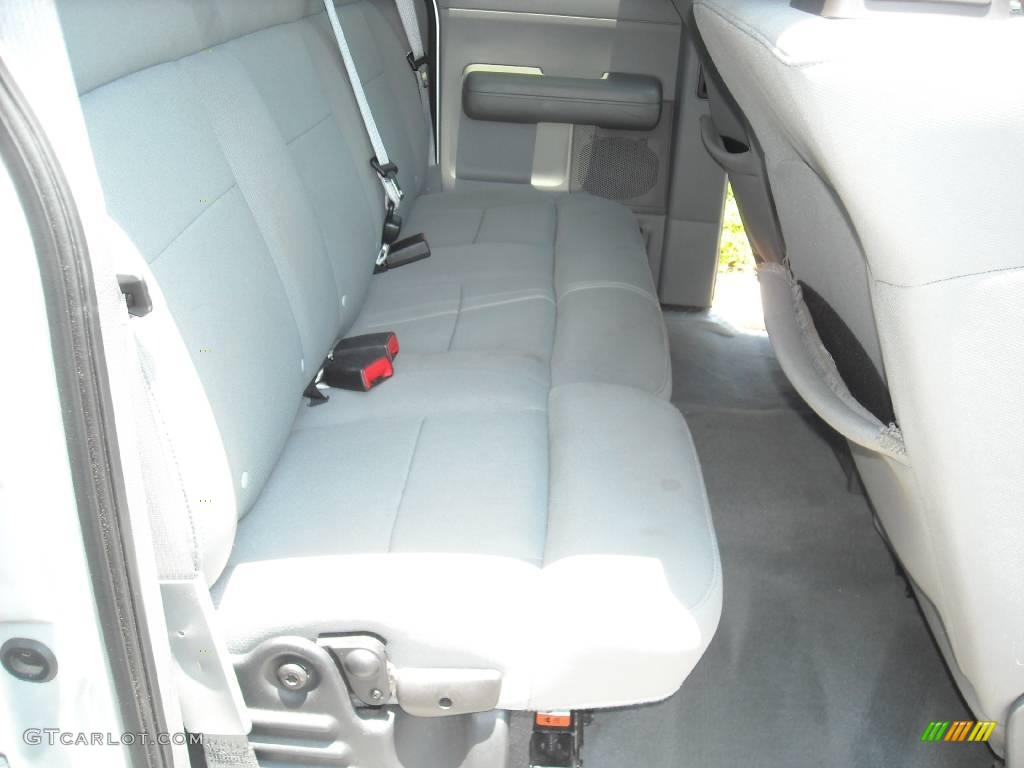 2004 F150 STX SuperCab - Silver Metallic / Medium/Dark Flint photo #25