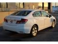 Taffeta White - Civic LX Sedan Photo No. 5