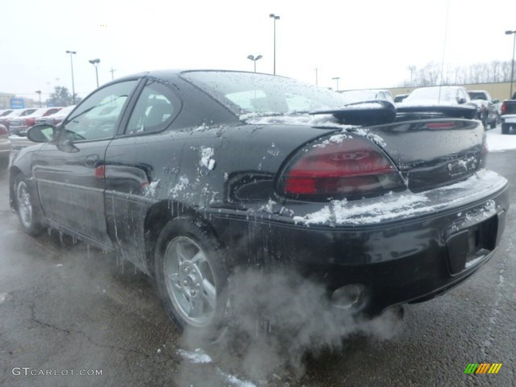 2005 Grand Am GT Coupe - Black / Dark Pewter photo #2