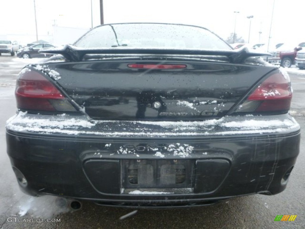 2005 Grand Am GT Coupe - Black / Dark Pewter photo #3