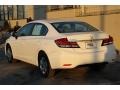 Taffeta White - Civic LX Sedan Photo No. 7