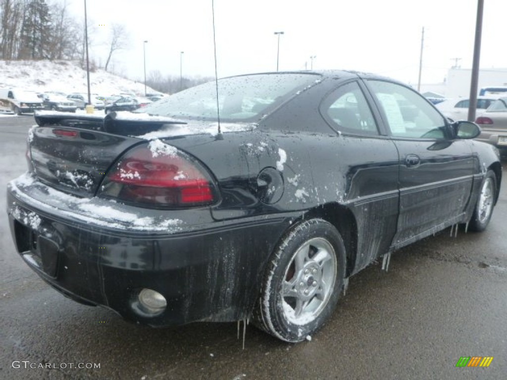 2005 Grand Am GT Coupe - Black / Dark Pewter photo #4