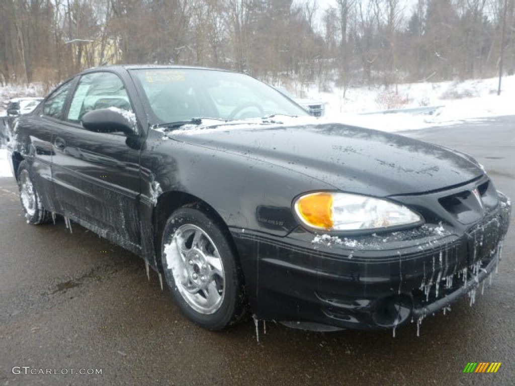 2005 Grand Am GT Coupe - Black / Dark Pewter photo #5