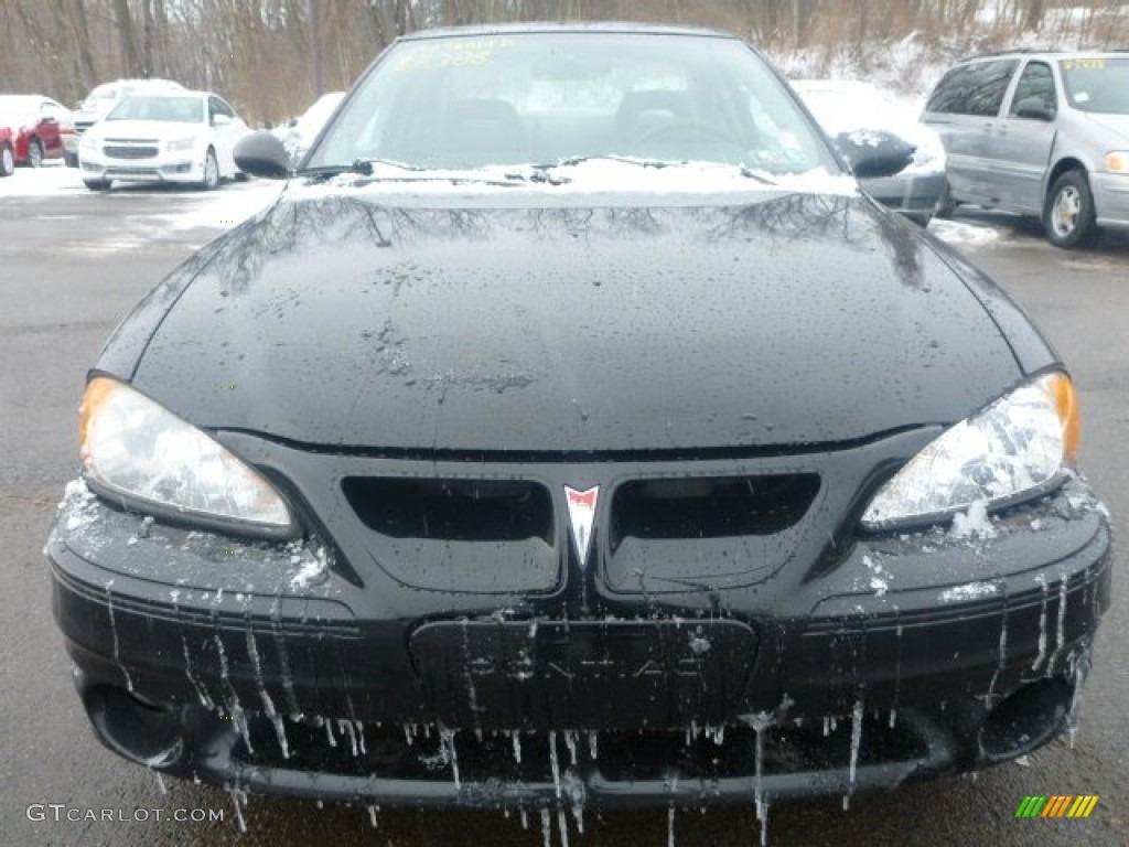 2005 Grand Am GT Coupe - Black / Dark Pewter photo #6