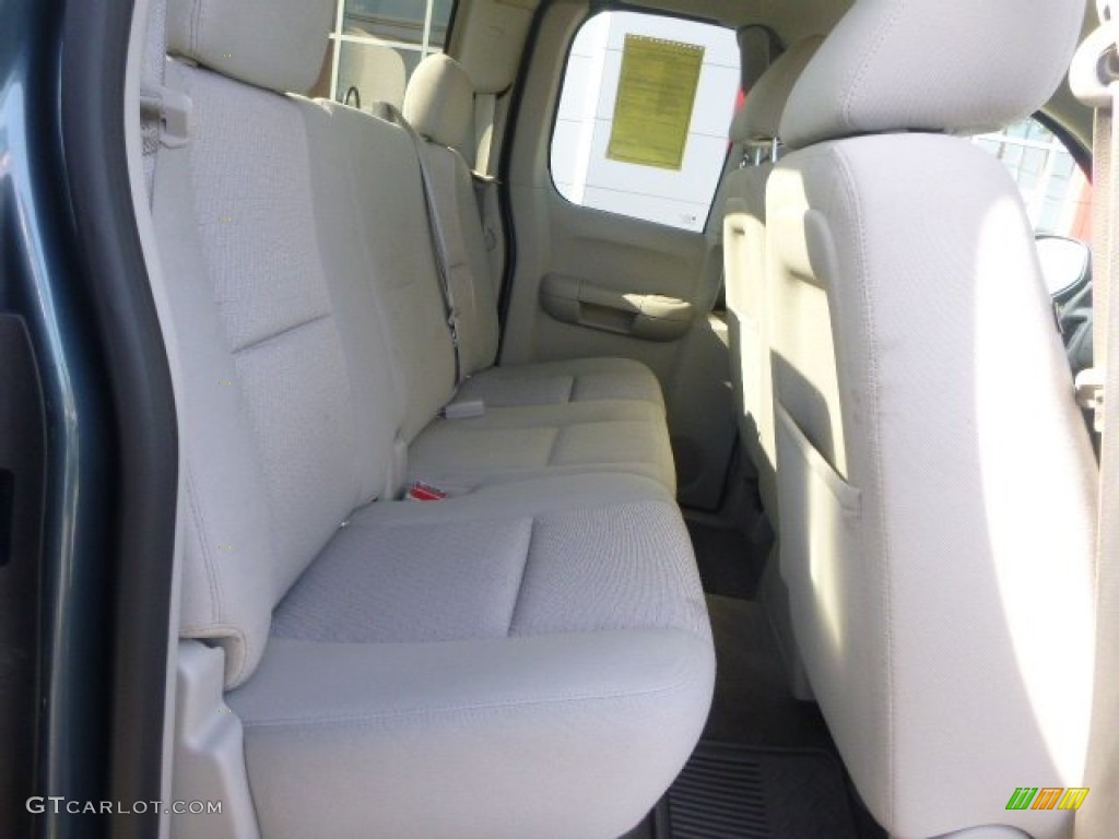 2013 Silverado 1500 LT Extended Cab 4x4 - Woodland Green / Light Cashmere/Dark Cashmere photo #15