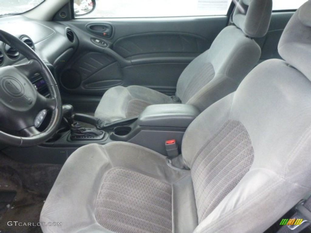 2005 Grand Am GT Coupe - Black / Dark Pewter photo #8