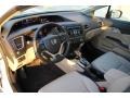 Taffeta White - Civic LX Sedan Photo No. 11